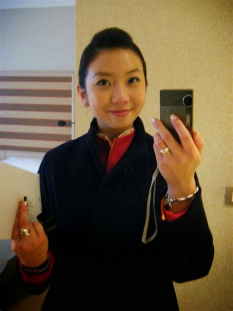 Hot Scandals And Amateur Hong Kong Cathay Pacific Flight Attendant Eden