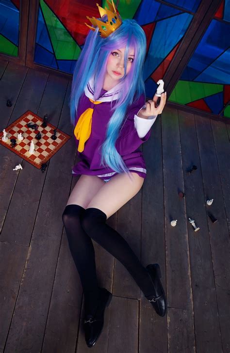 Shiro From No Game No Life By Caticornplay Hd Porn Pics