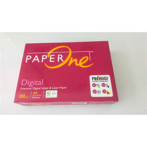 Jual PaperOne Kertas A4 100gr 1 Rim 500 Lembar 2146 Kertas HVS