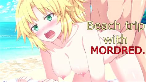Beach Trip With Mordred Hentai JOI Patreon Choice