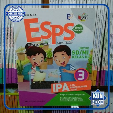 Jual Buku Esps Ipa Kelas Sd Mi Penerbit Erlangga Ilmu Pengetahuan