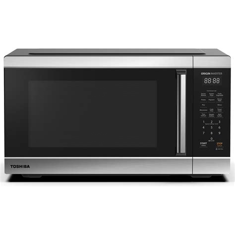 Hamilton Beach 14 Cuft Microwave Oven Black Stainless Steel With