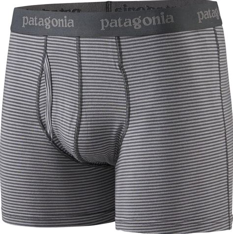 Patagonia Essential Boxer Briefs 3 Men Fathomforge Male 2022