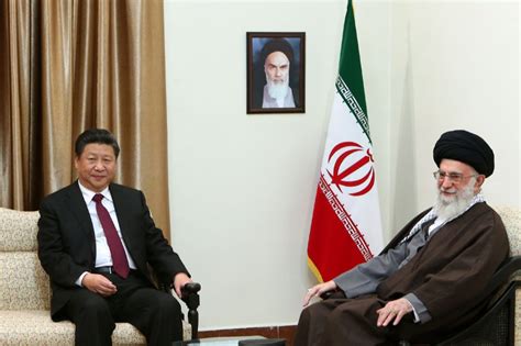 Iran Aims For Closer Ties With China Has Never Trusted The West