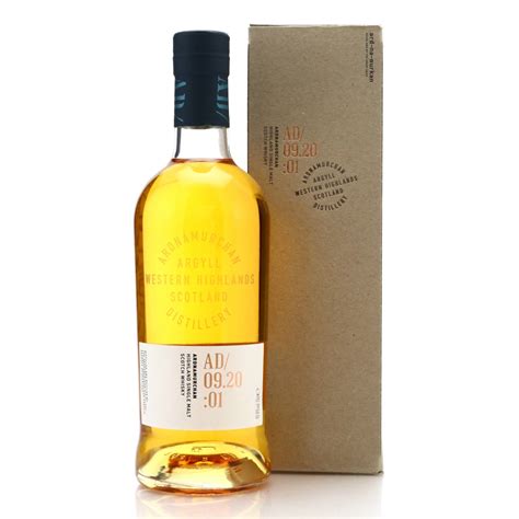 Ardnamurchan AD/09.20:01 / Inaugural Release | Whisky Auctioneer