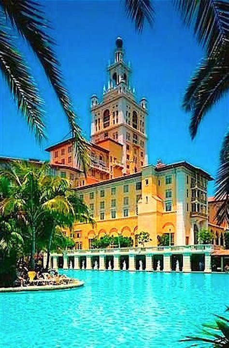 The Biltmore Hotel Coral Gables Florida Miami Beach Miami Florida