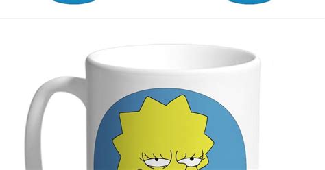 Descarga Gratis Plantilla Para Taza Lisa Simpson Plantillas Para