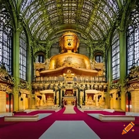 Grand Palais Paris Temple Bouddhiste