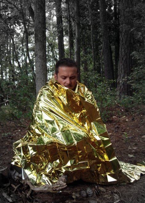 Emergency Mylar Gold Series Thermal Radiant Blanket