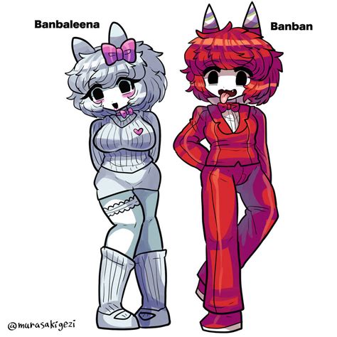 Garten Of Banban Banbaleena Banban 2023 By Murasakigezigezi On Deviantart