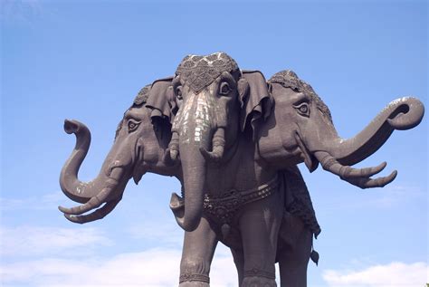 Airavata Elephant - King of Elephants and Ride of Indra