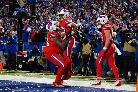 AFC Playoff Picture Buffalo Bills Clinch Berth With Win Over Dolphins