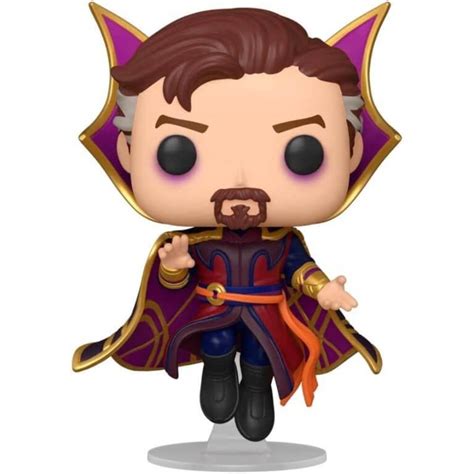 Boneco Marvel Funko Pop What If Doctor Strange Supreme 874 Doutor