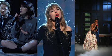 SNL: The 10 Best Musical Performances Of 2021