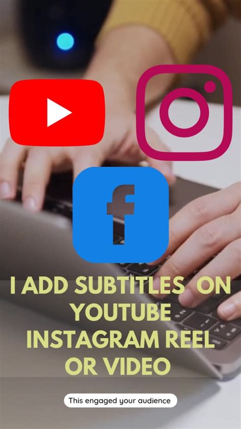 Add Subtitles Or Captions On Instagram Reels By Thefteam Fiverr