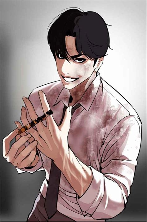 Lookism Daniel Digital Art Anime Anime Artwork Wallpaper Evil Anime