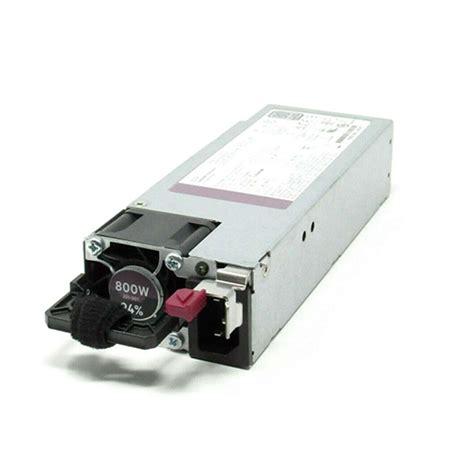 HPE W Flex Slot Platinum Hot Plug Low Halogen Supply Kit