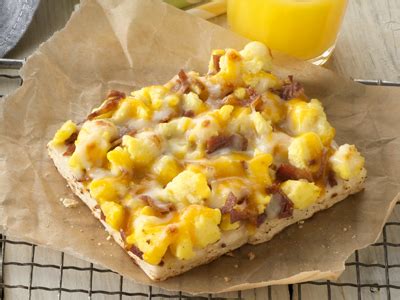 TONY'S® 51% WG Bacon Scramble Breakfast Pizza | Schwan's Food Service