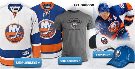 New York Islanders Gear - Buy Islanders Apparel, Jerseys, Hats ...