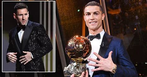 Cristiano Ronaldo's Ballon d'Or return, Lionel Messi "lies" and award ...