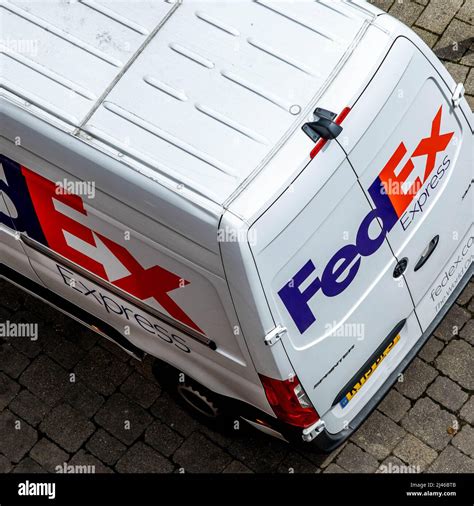 Fedex Express Delivery Service Van Hi Res Stock Photography And Images