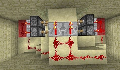 2x2 Compact Piston Door Minecraft Map