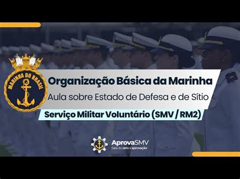 Rm Smv Marinha Organ B Sica Da Marinha Aula Estado De