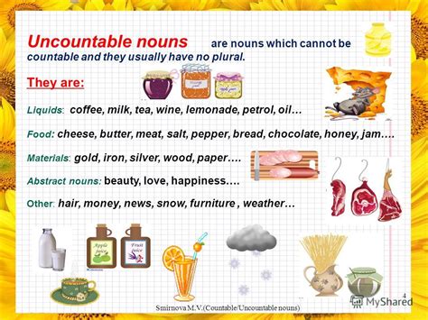 Countable Nouns And Uncountable Nouns 1 Noun Plural Porn Sex Picture