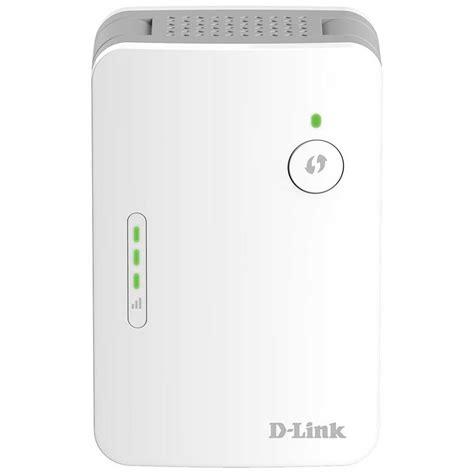 D Link DAP 1620 AC1200 WIFI Repeater White Techinn