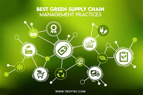 What Is The Best Green Supply Chain Management Practices Explained In