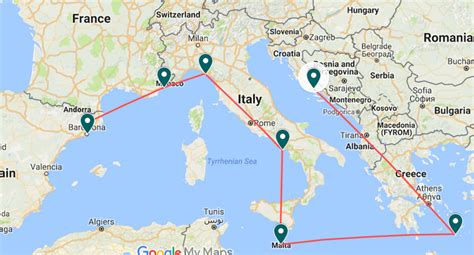 Croisi Re En M Diterran E En Voilier Ou Paquebot Top Des Destinations