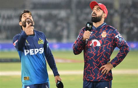 Psl 9 Multan Sultans Win Toss Opt To Bowl First Against Islamabad United