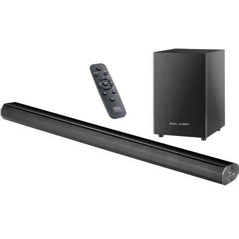 SOUNDBAR MAC AUDIO Kino Domowe 2 1 160W BLUETOOTH Subwoofer