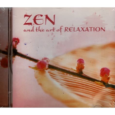 Zen And The Art Of Relaxation CD De Audio Anzan