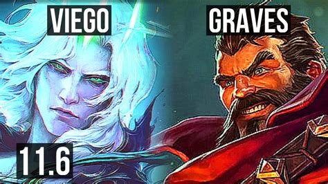 Viego Vs Graves Jungle Rank Viego Legendary Tr