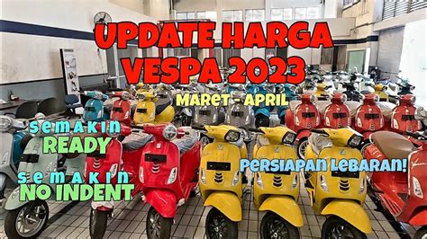 Sidak Gudang Smart Vespa Jember Vespa Sprint Paling Banyak