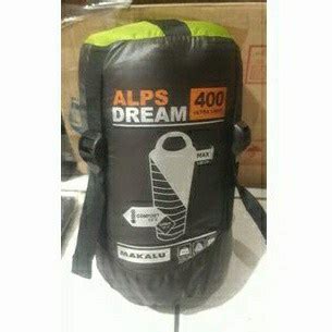 Jual Sleeping Bag Ultralight Makalu Alps Dream Coklat Hijau