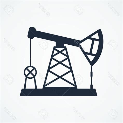 Oil Derrick Vector at GetDrawings | Free download