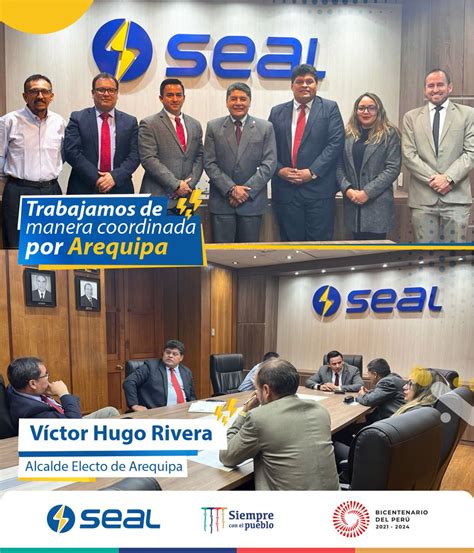 Seal Arequipa Oficial On Twitter El Presidente Del Directorio