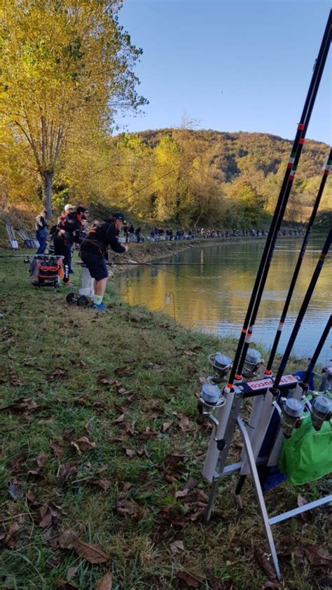 La Lenza Vince Il Provinciale Trota Lago Box Fipsas Reggio Emilia