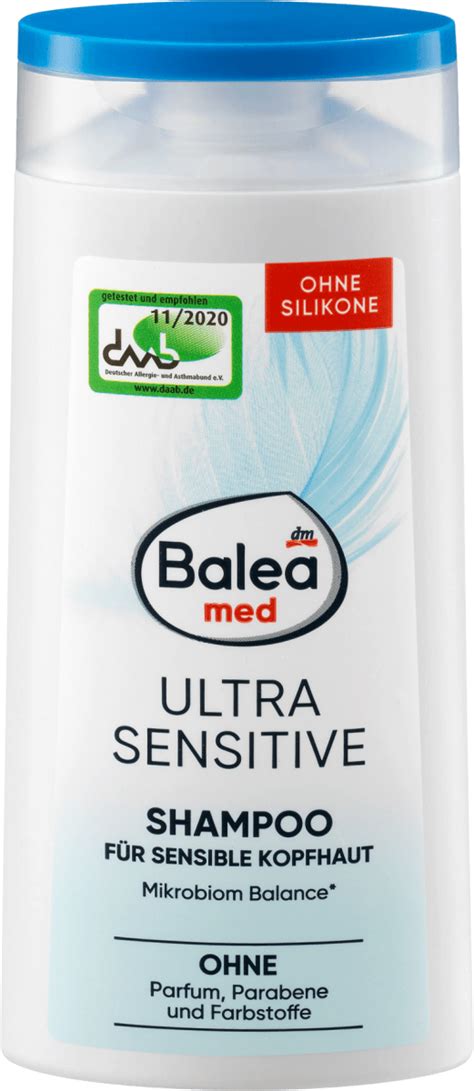 Balea MED Shampoo Ultra Sensitive 250 ml dauerhaft günstig online