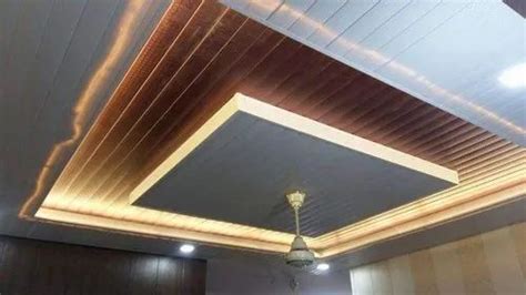 Pvc False Ceiling For Residential Commercial Thickness Mm At