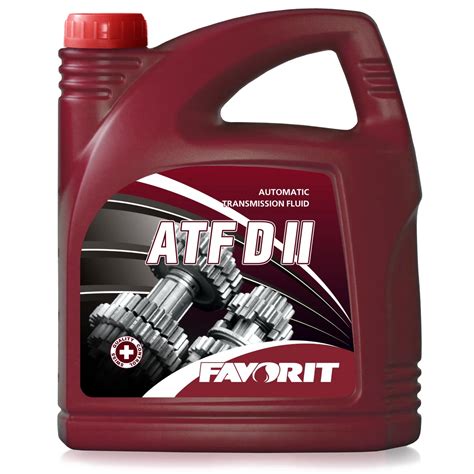 Favorit ATF D II | FAVORIT - Manufacturer. Motor oils. Technical fluids ...