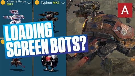 Loading Screen Robots War Robots Dream Hangars Gameplay Episode Wr