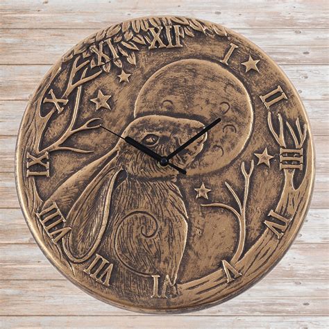 Rabbit Wall Clock by Lisa Parker Επιτοίχιο Ρολόι Λαγός WiseHome gr