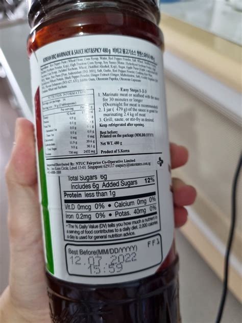 Bibigo Korean Bbq Hot And Spicy Sauce Food Drinks Spice Seasoning On Carousell