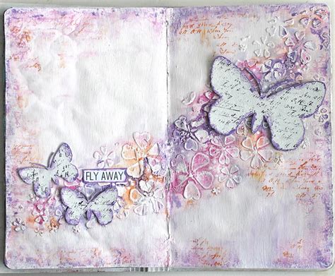 Ingrid S Place Fly Away Art Journaling Arts