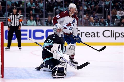 Seattle Kraken Vs Colorado Avalanche Game 4 Preview Lines