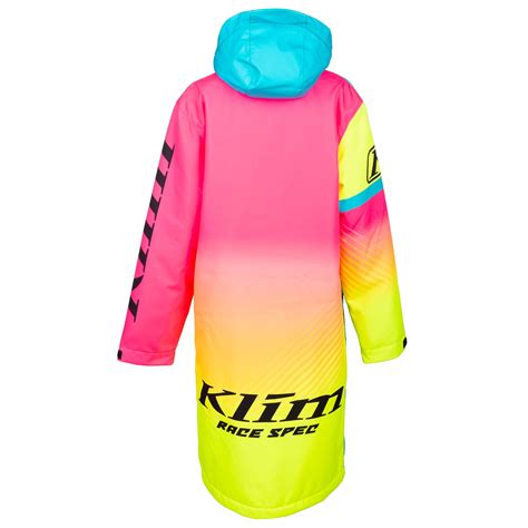 Revolt Pit Coat Klim Snowmobile Race Spec Gear