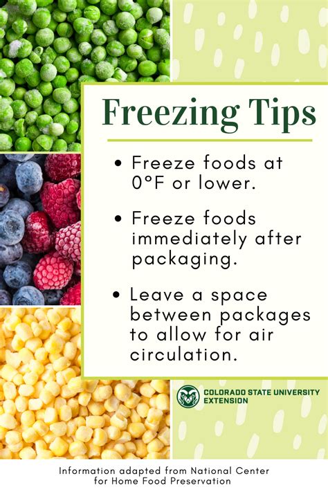 Freezing can be a great food preservation method! Find more tips and ...